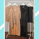 The Dress |  barsh wool Two-piece suit - beige