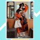 ذا دريس | سويت شيرت ( طويل ) ميلتون مع قطيفة فرنساوي مع جلد