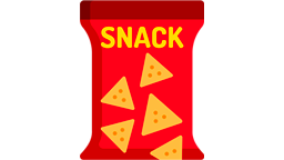 Chips, snacks and crackers