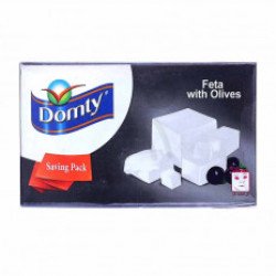 KHEIR ZAMAN | Domty _ Feta Cheese With Olives ( 500 g )