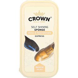 Kazyon | Crown _ Large Self shining Sponge for shoes ( 2 pieces )