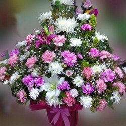 زهور الياسمين | هاند بوكية رقم (10)