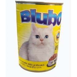 بيتس بلس |بلوبو طعام رطب للقطط بالدجاج ( 415 جرام )