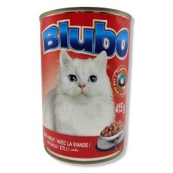 بيتس بلس |بلوبو طعام رطب للقطط باللحم ( 415 جرام )