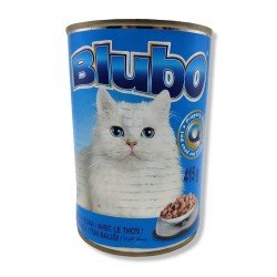 بيتس بلس | بلوبو طعام قطط تونة ( 415 جرام )