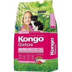pets plus | Kongo gatos kitten dry food  (1Kg)