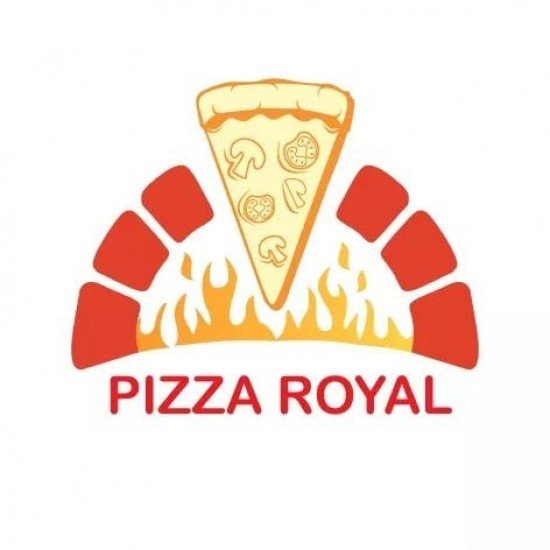 بيتزا رويال | بيتزا - تشكين رانش (دجاج - فلفل اخضر- جبنة موتزاريلا  - صوص طماطم - صوص رانش)