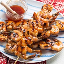  Alrahma Fish  _ Grilled shrimps medium 