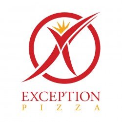 Exception Pizza  _  Mega Four Seasons  - quarter of cheese / quarter of mushrooms and vegetables / quarter of salami / quarter of seafood
