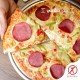   اكسيبشن بيتزا  _   بيتزا (  سلامى ) - (سلامى/موزاريلا/طماطم/رومى/زيتون)
